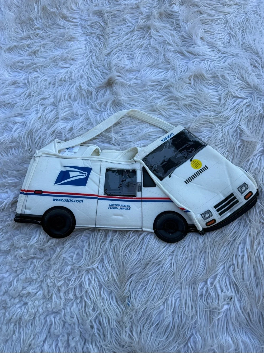 Kids USPS mail truck costume (B7)